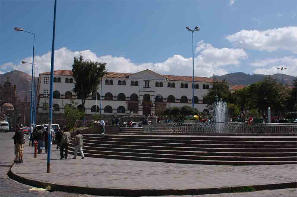 10 - Peru - Cusco, plaza San Francisco